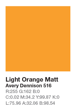 EM 516 Light Orange matná